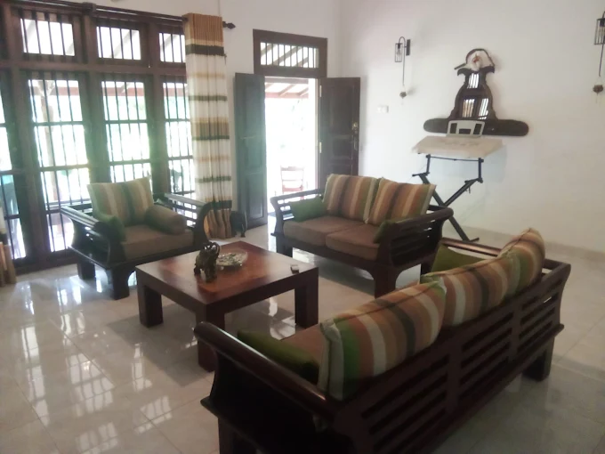 Regina Villa Living Room